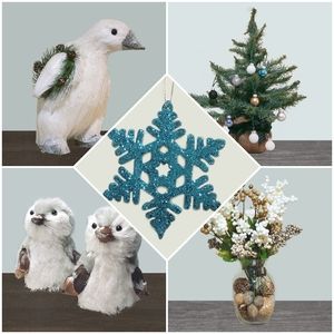Christmas Arctic Decorations Bundle.